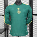 Camisa México 2025 Edição Especial - (Jogador) Manga Longa