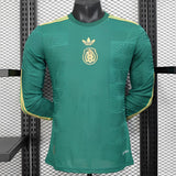 Camisa México 2025 Edição Especial - (Jogador) Manga Longa