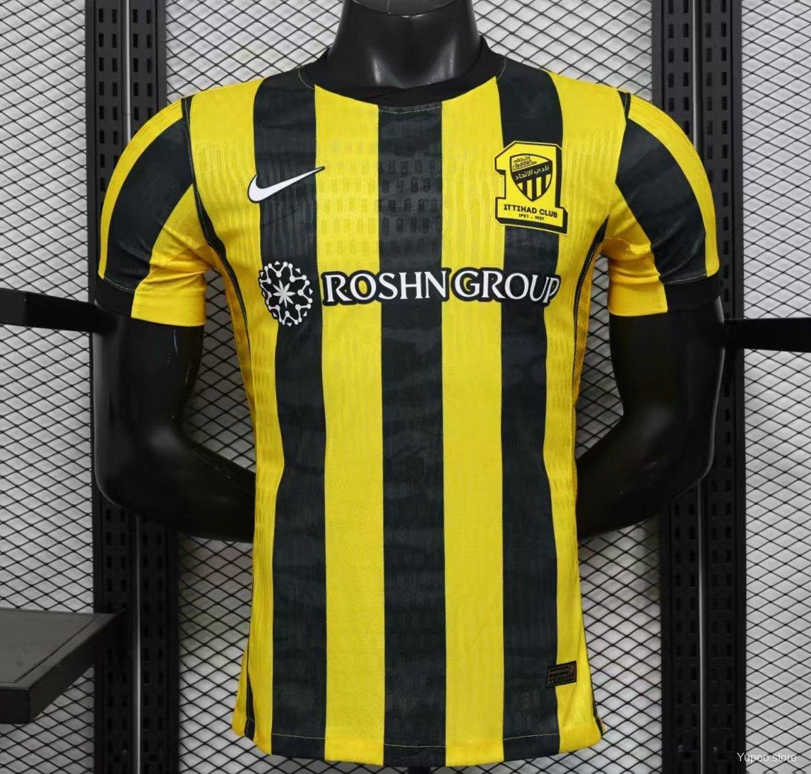 Camisa Al-Ittihad 25/26 Home (2) - (Jogador)