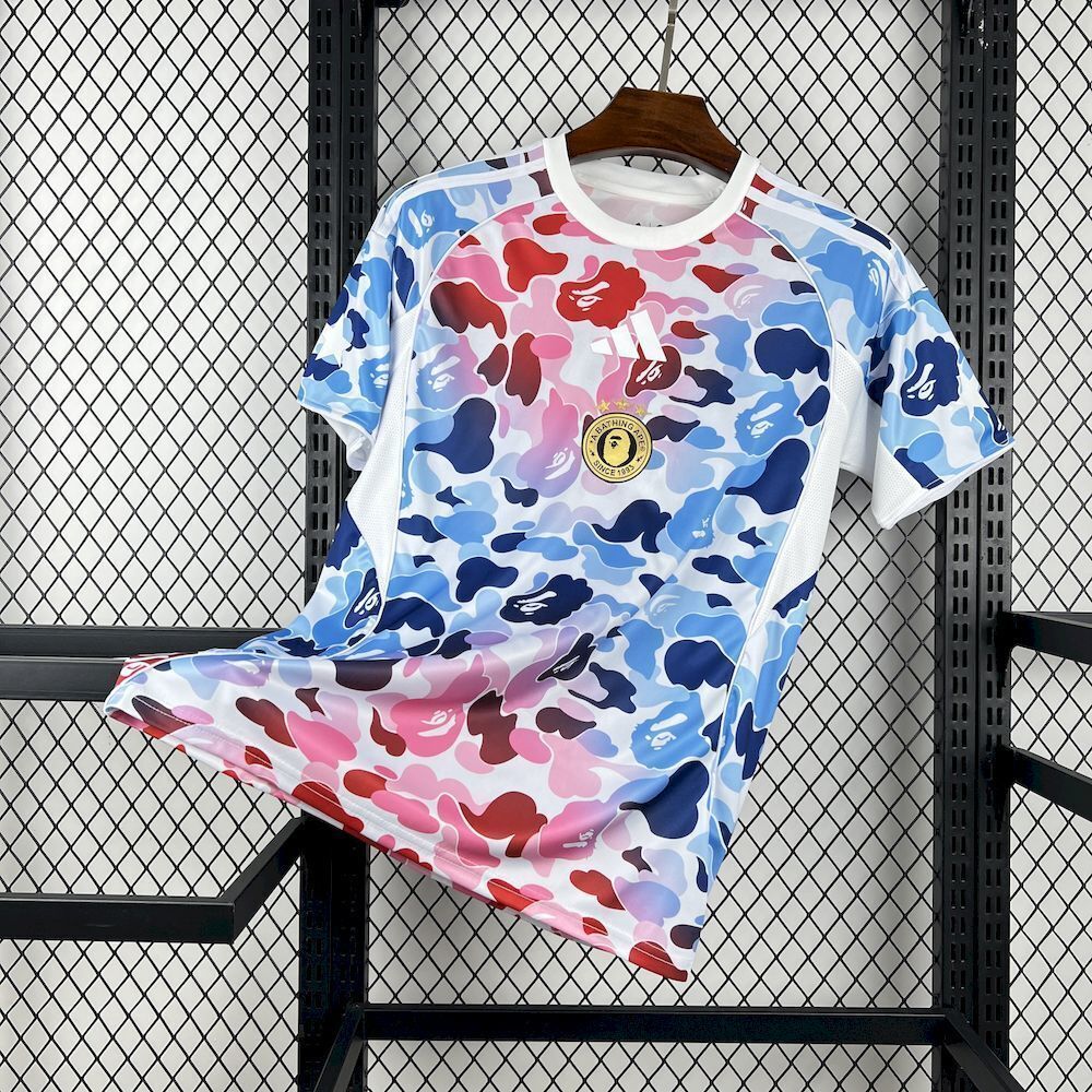 Camisa BAPE x Adidas 2025 - (Torcedor)