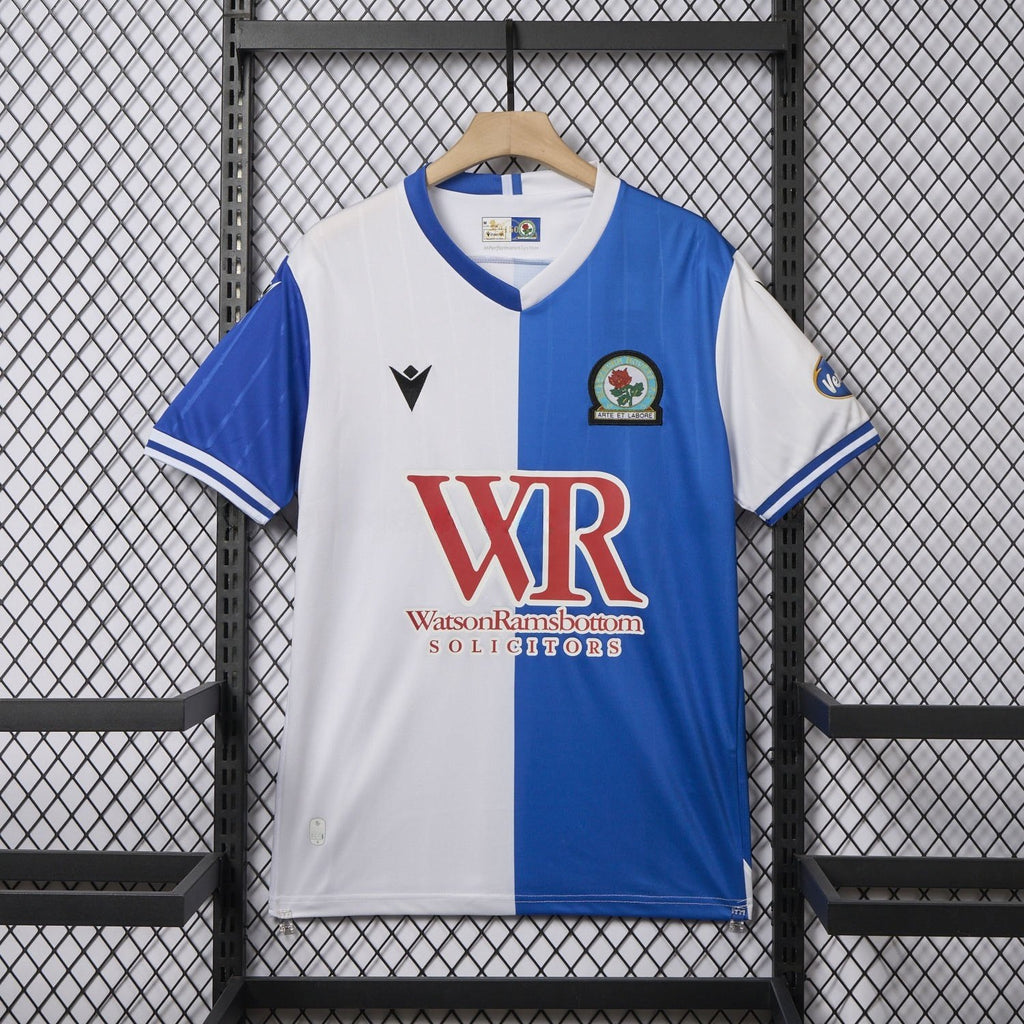 Camisa Blackburn Rovers 25/26 Home - (Torcedor)