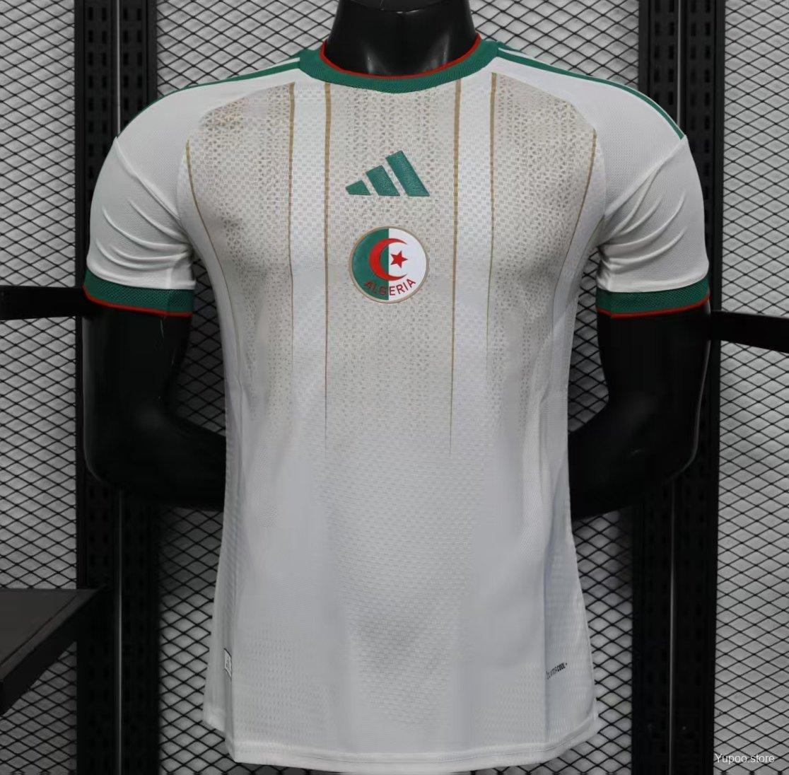 Camisa Argélia 2026 Home - (Jogador)