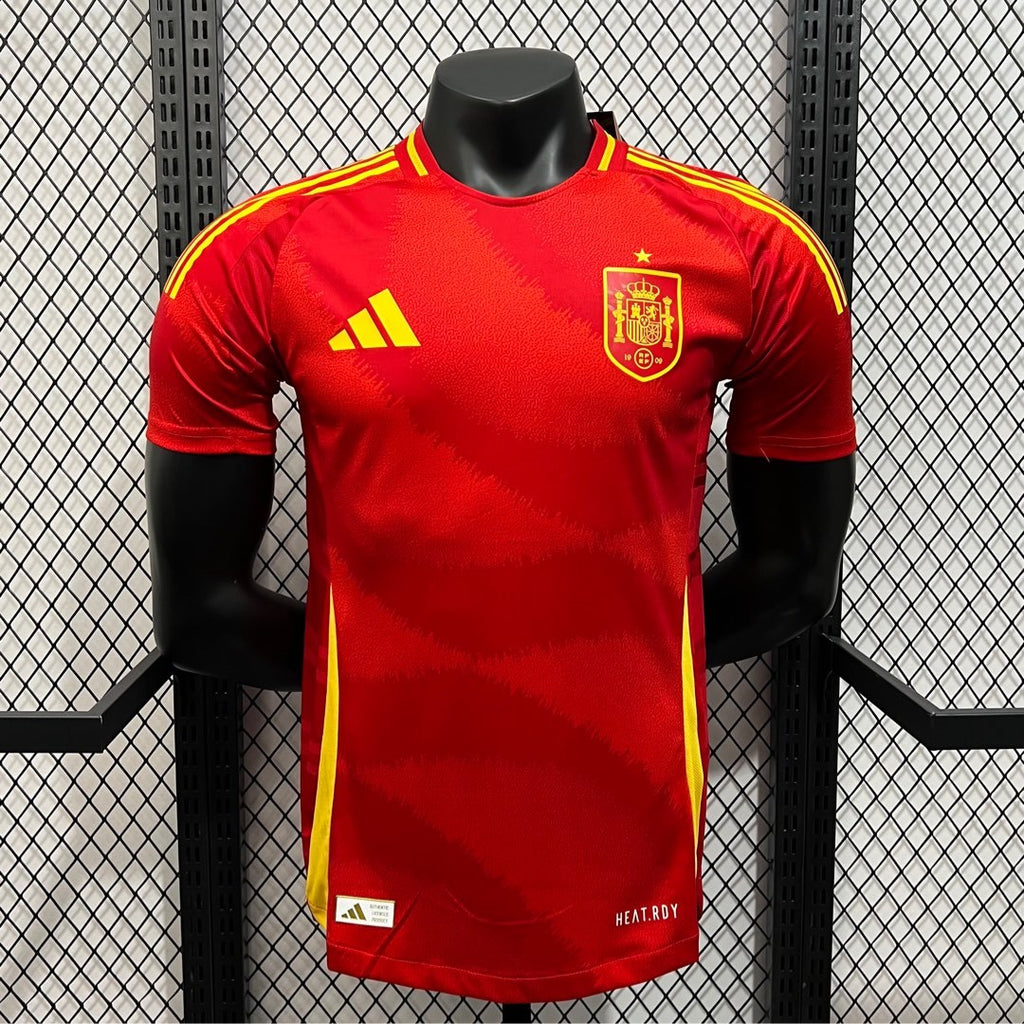 Camisa Espanha 2024 Home - (Jogador)