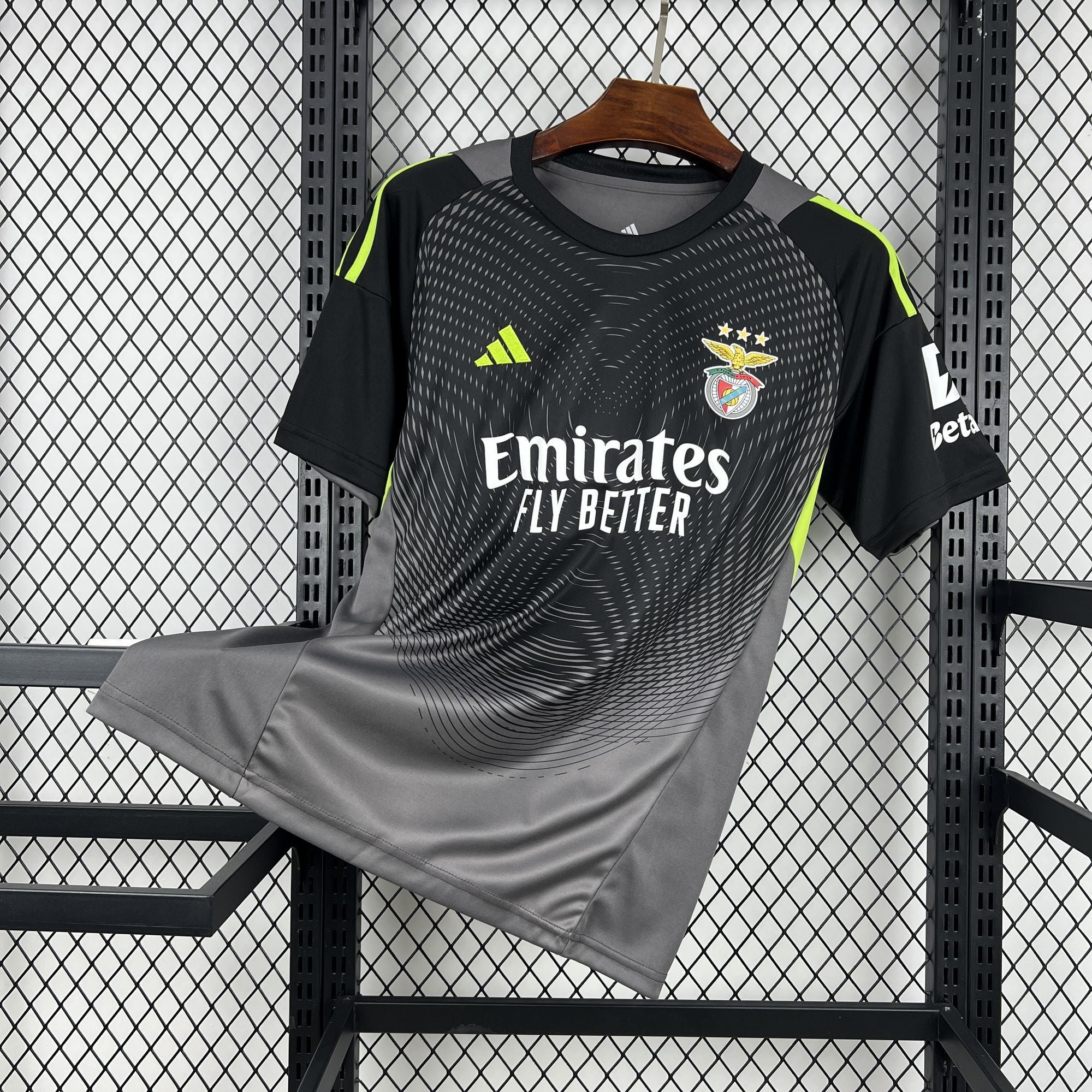 Camisa Benfica 25/26 Goleiro Third - (Torcedor)