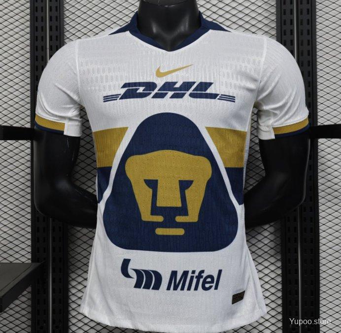 Camisa Pumas UNAM 25/26 Home - (Jogador)