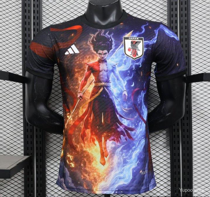Camisa Japão 2025 Edição Especial - (Jogador)