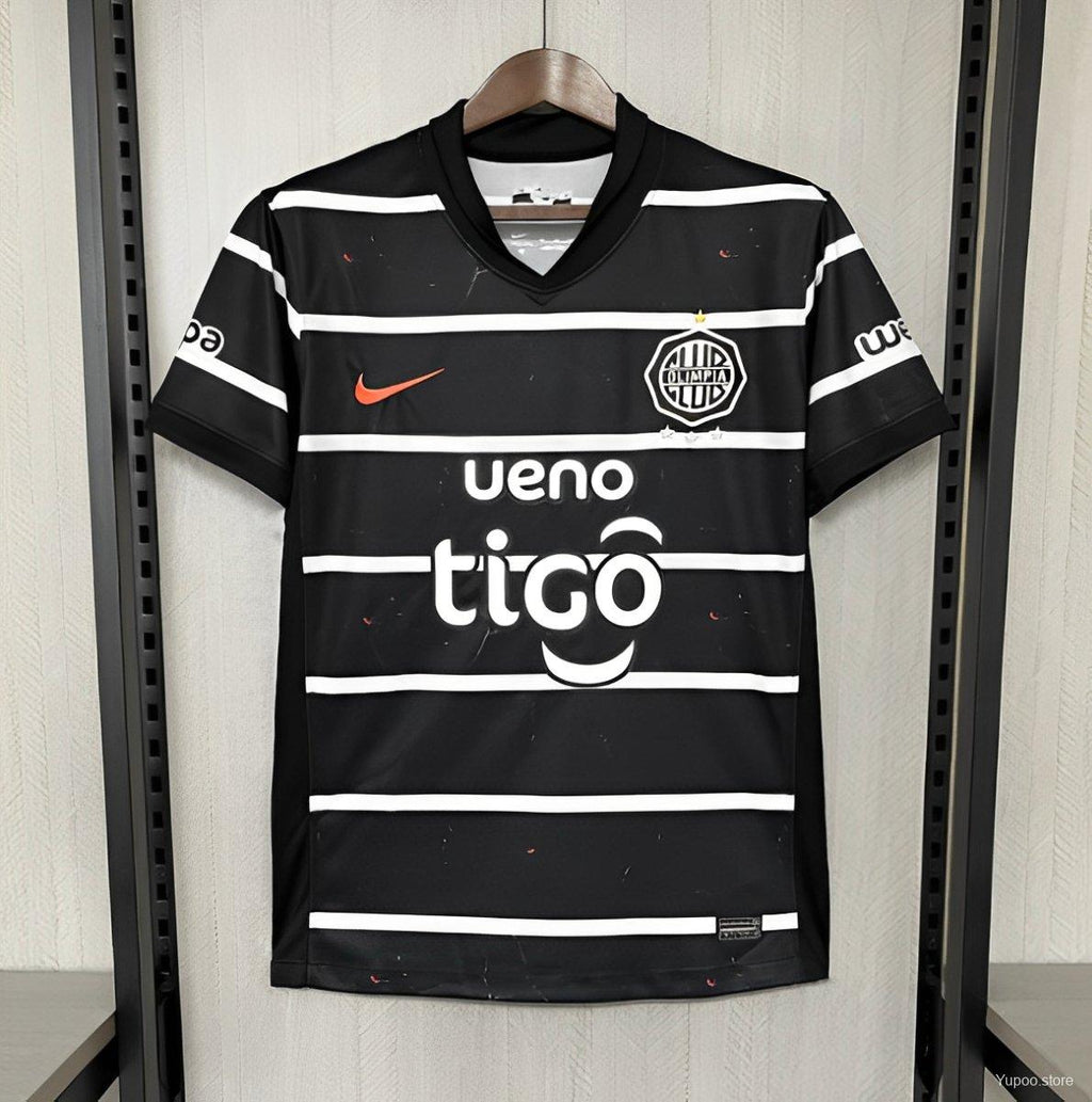 Camisa Olimpia 2025 Away - (Torcedor)