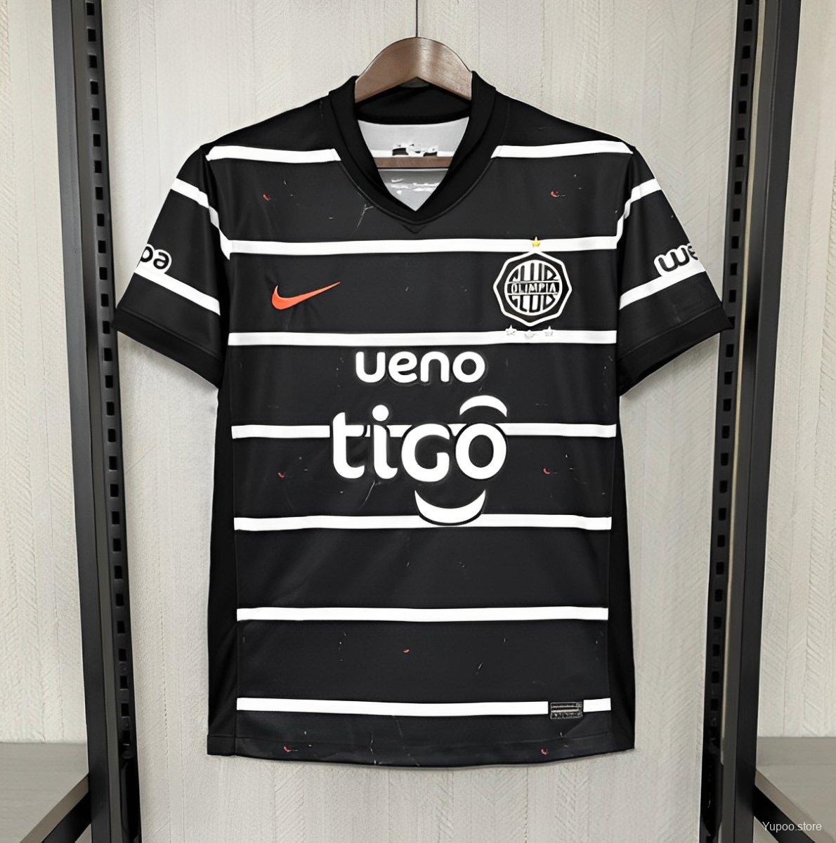 Camisa Olimpia 2025 Away - (Torcedor)