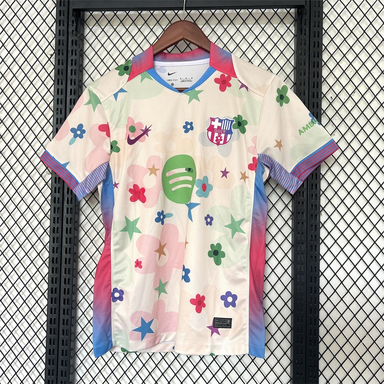 Camisa Barcelona 25/26 Edição Especial (Golf) - (Torcedor)