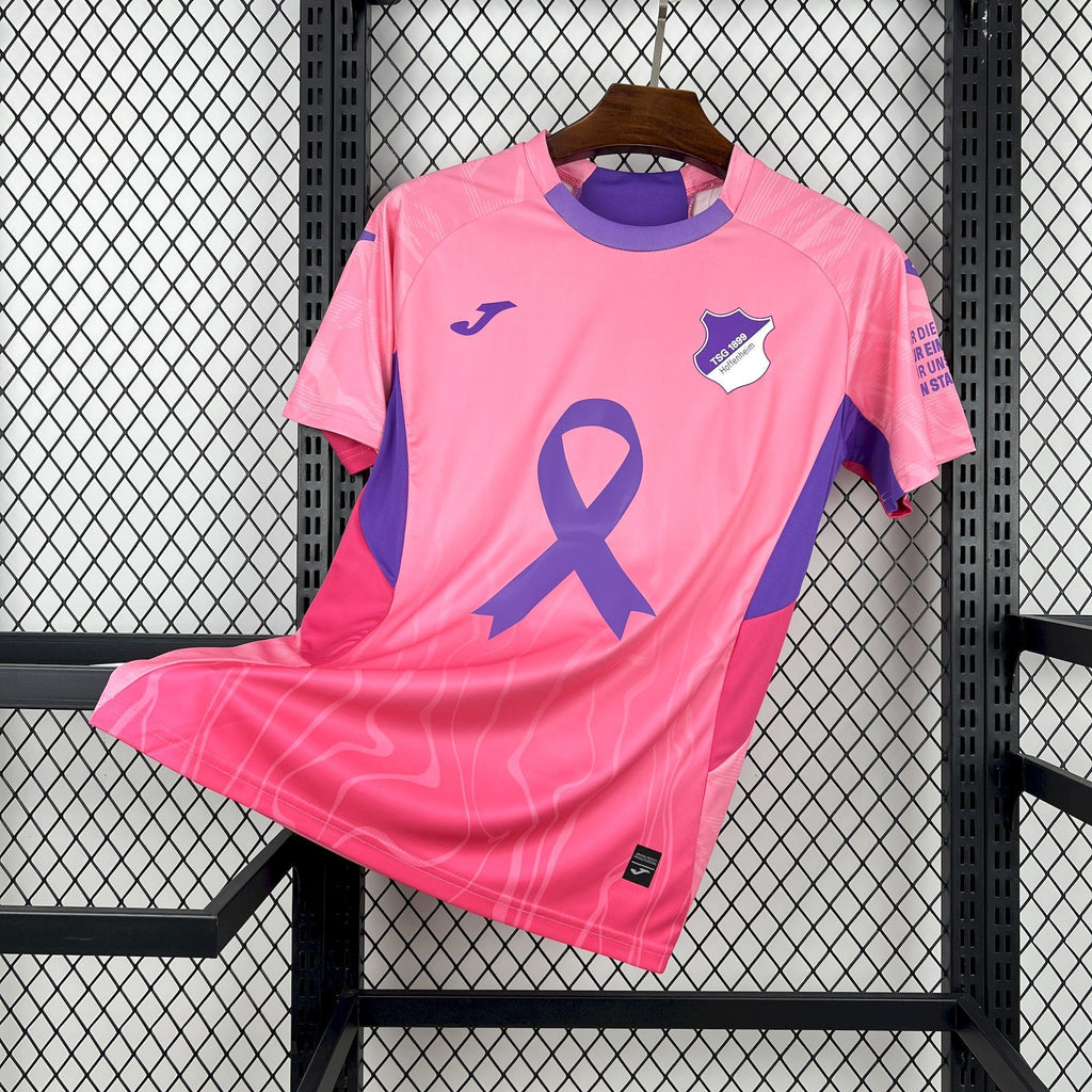 Camisa Hoffenheim 25/26 Outubro Rosa - (Torcedor)