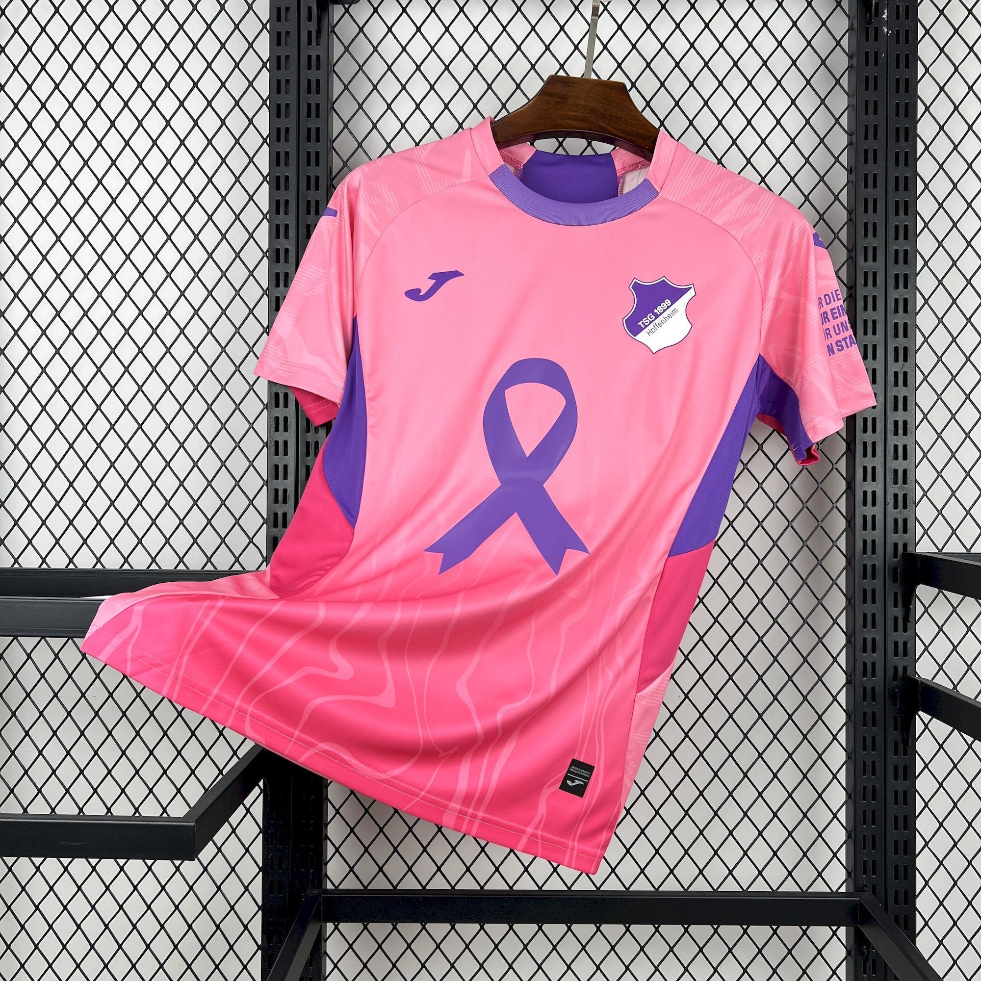 Camisa Hoffenheim 25/26 Outubro Rosa - (Torcedor)