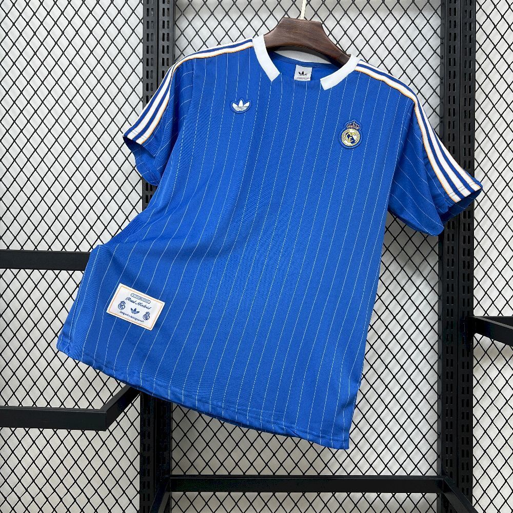 Camisa Real Madrid 25/26 Terrace Icons - (Torcedor)