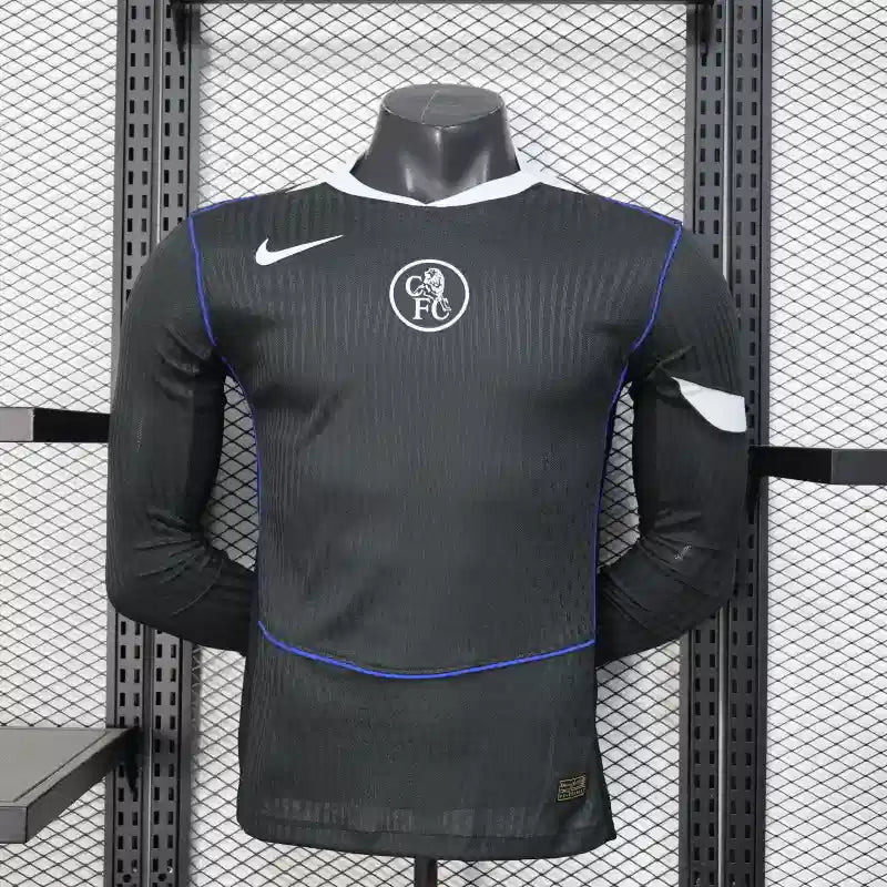 Camisa Chelsea 25/26 Third - (Jogador) Manga Longa