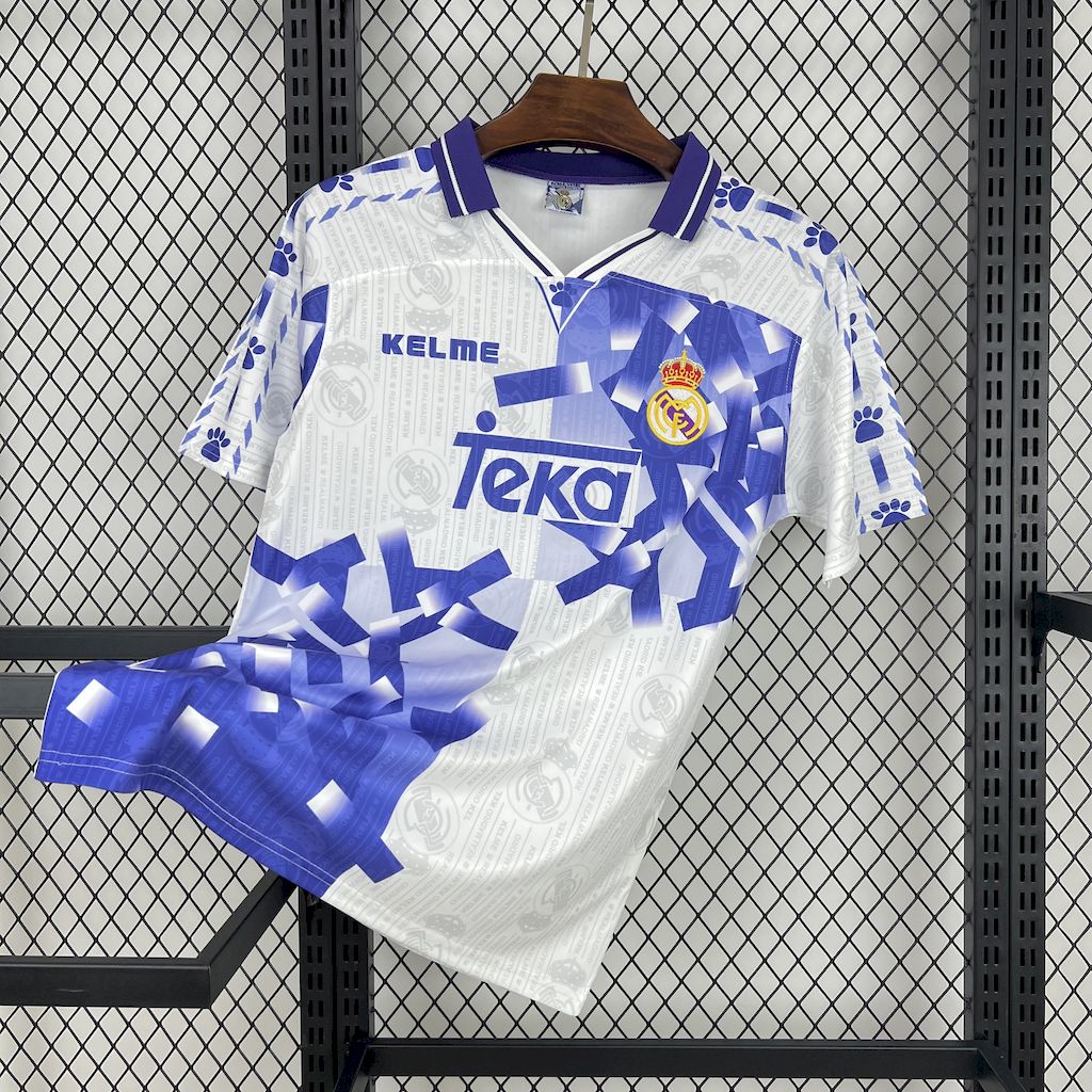Camisa Real Madrid 96/97 Third - (Retrô)