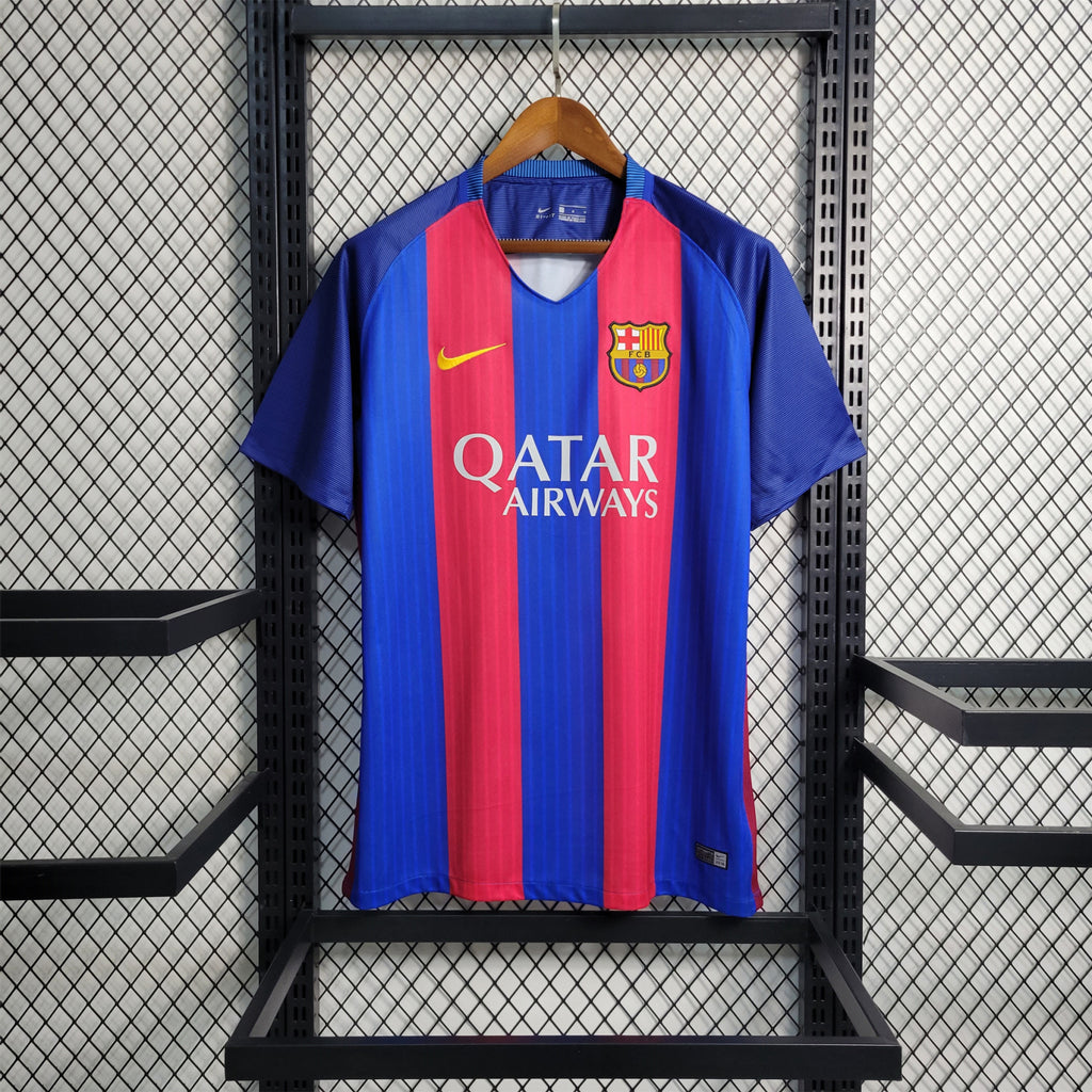 Camisa Barcelona 16/17 Home - (Retrô)