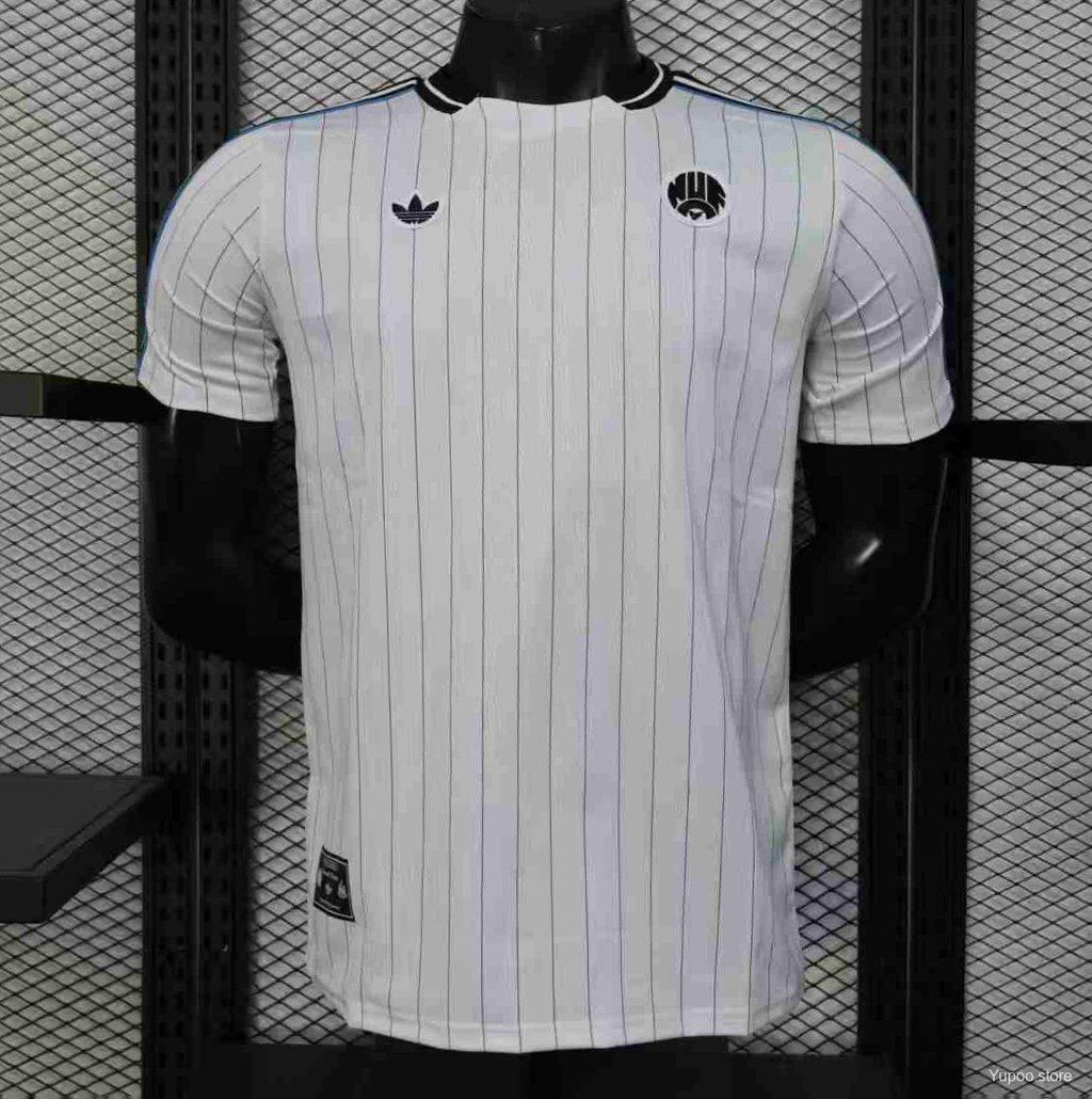 Camisa Newcastle 25/26 Terrace Icons - (Jogador)
