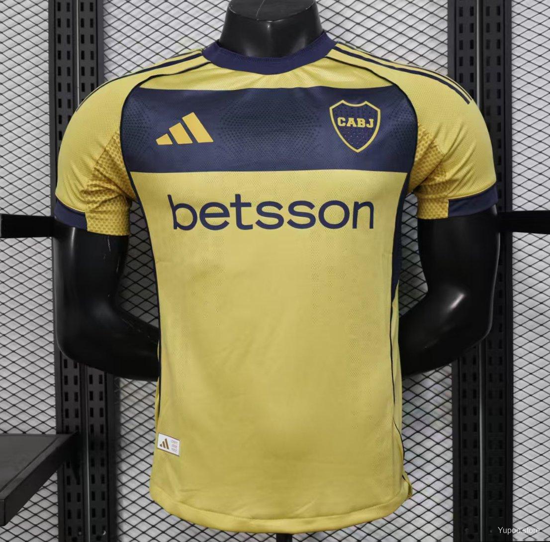 Camisa Boca Juniors 2026 Away - (Jogador)