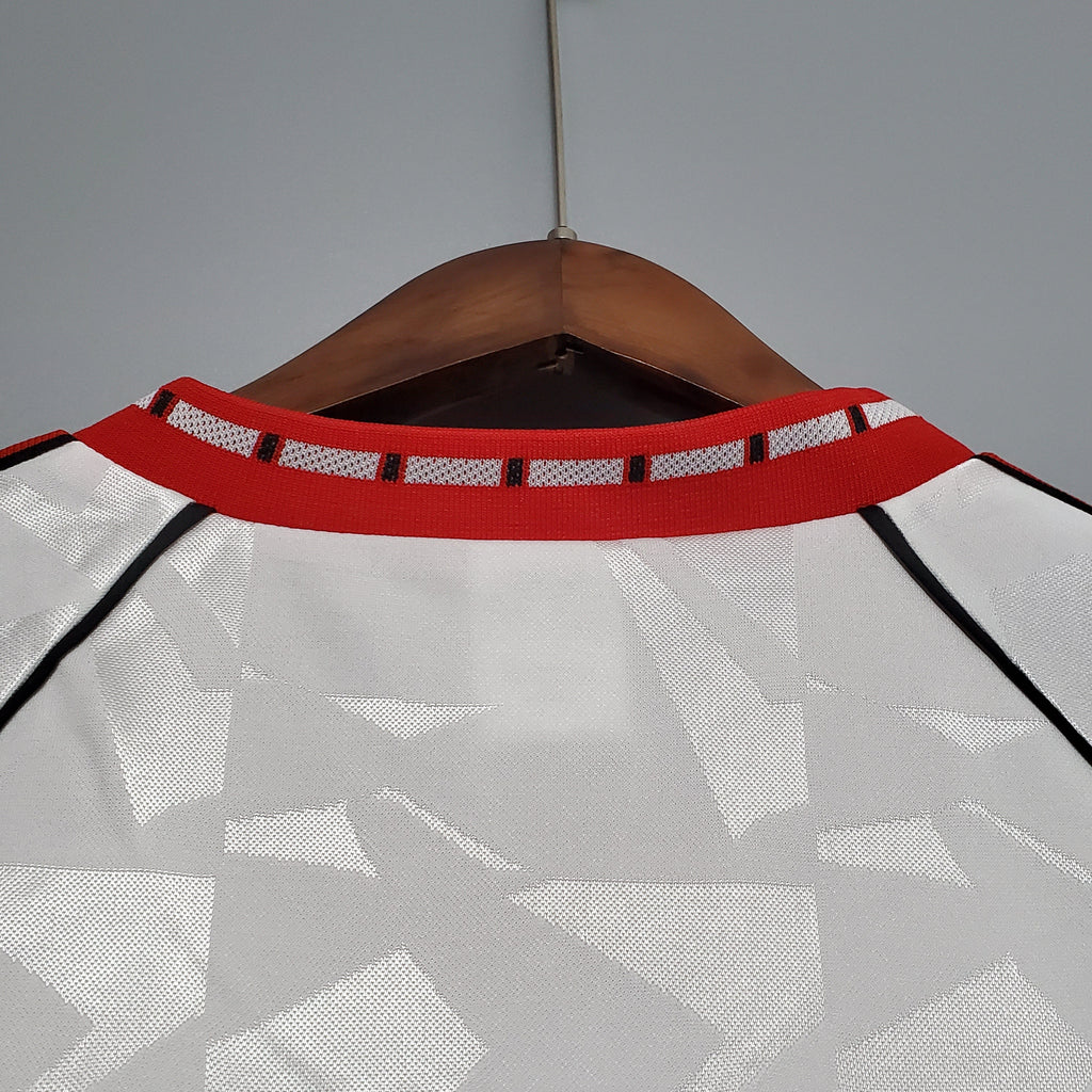 Camisa Manchester United Reserva 1991 - Versão (Retrô)