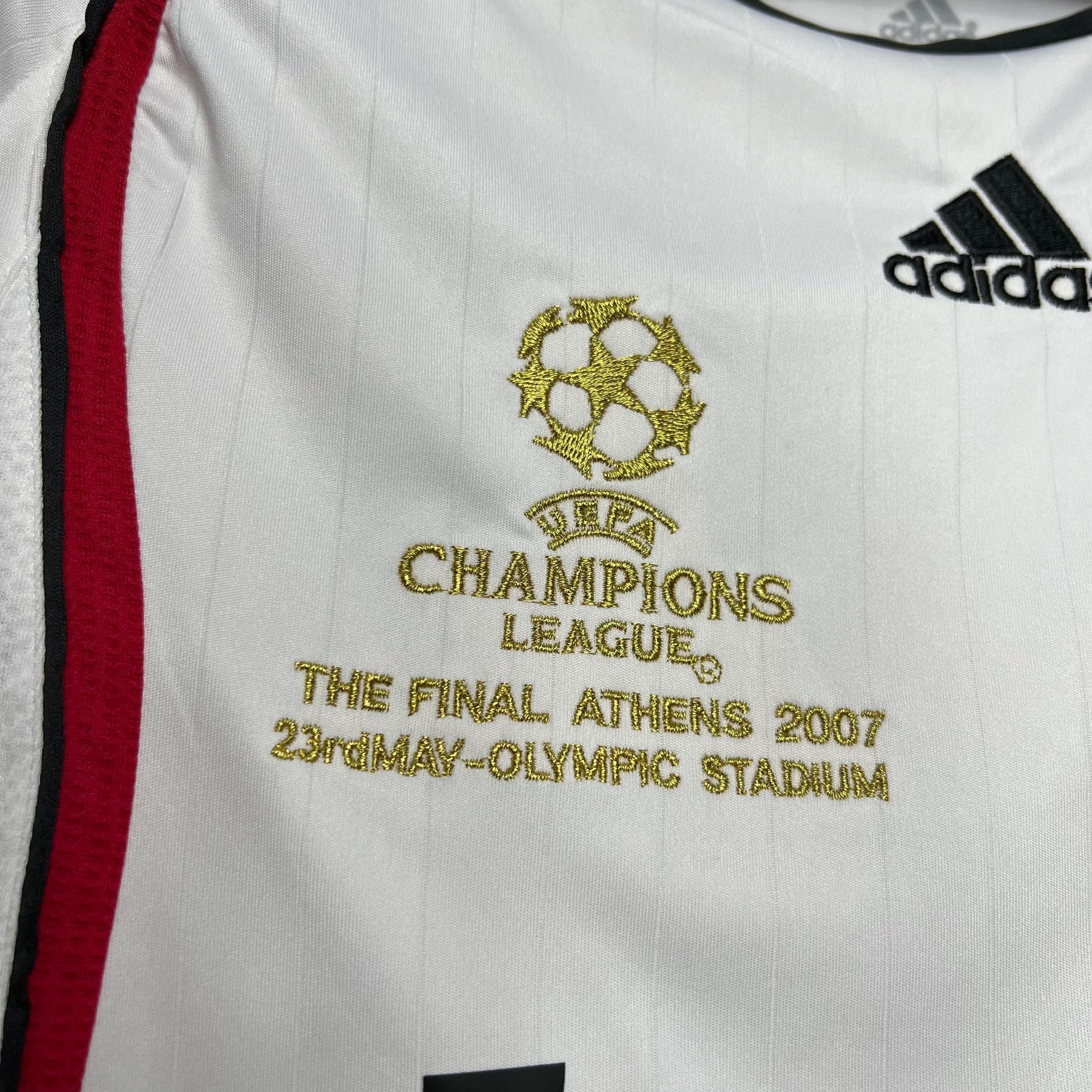 Camisa Milan Away 06/07 - Versão (Retrô)