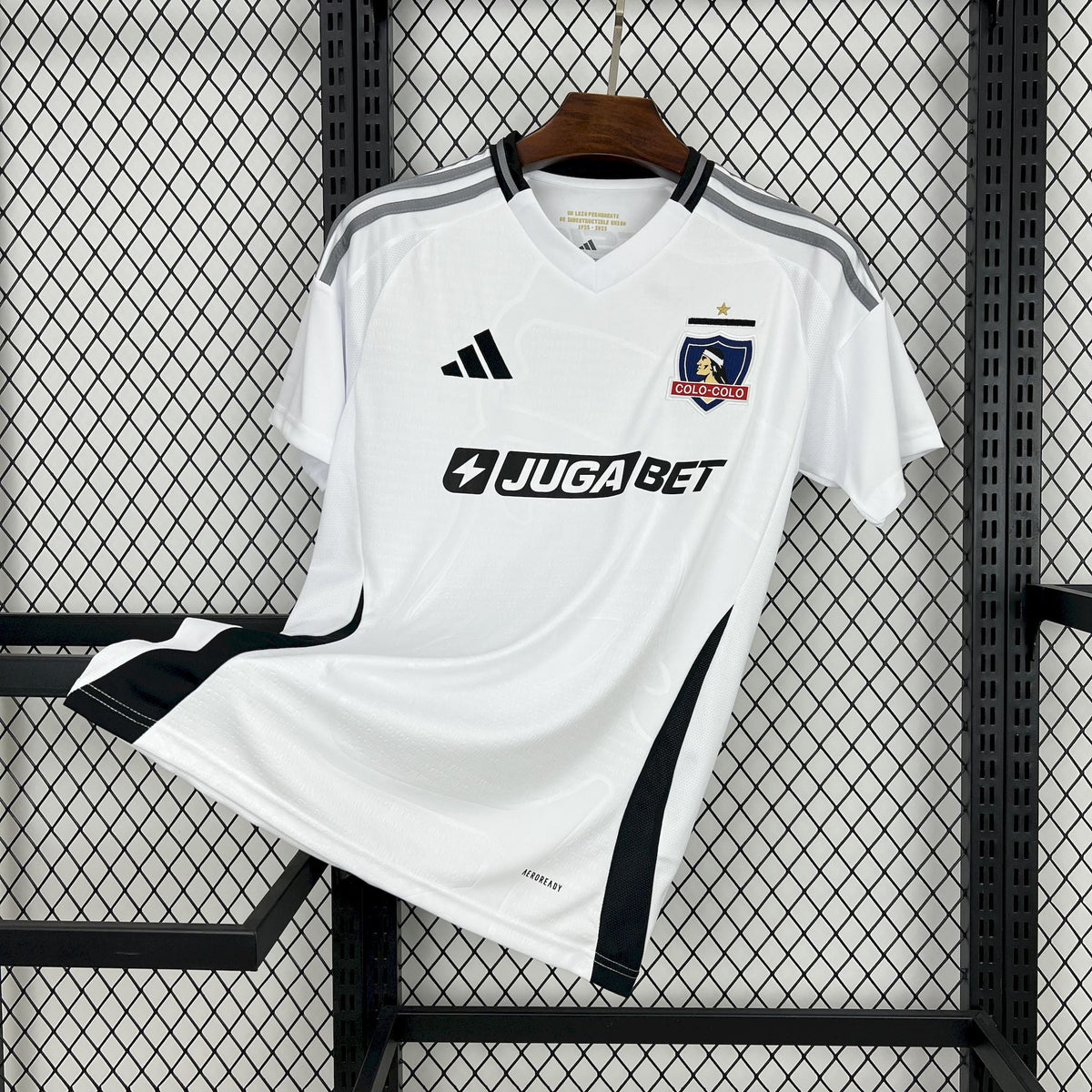 Camisa Colo-Colo Home 25/26 - (Torcedor) Masculina