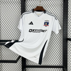 Camisa Colo-Colo Home 25/26 - (Torcedor) Masculina
