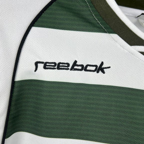 Camisa Sporting Titular 01/02 - Versão (Retrô) Manga Comprida