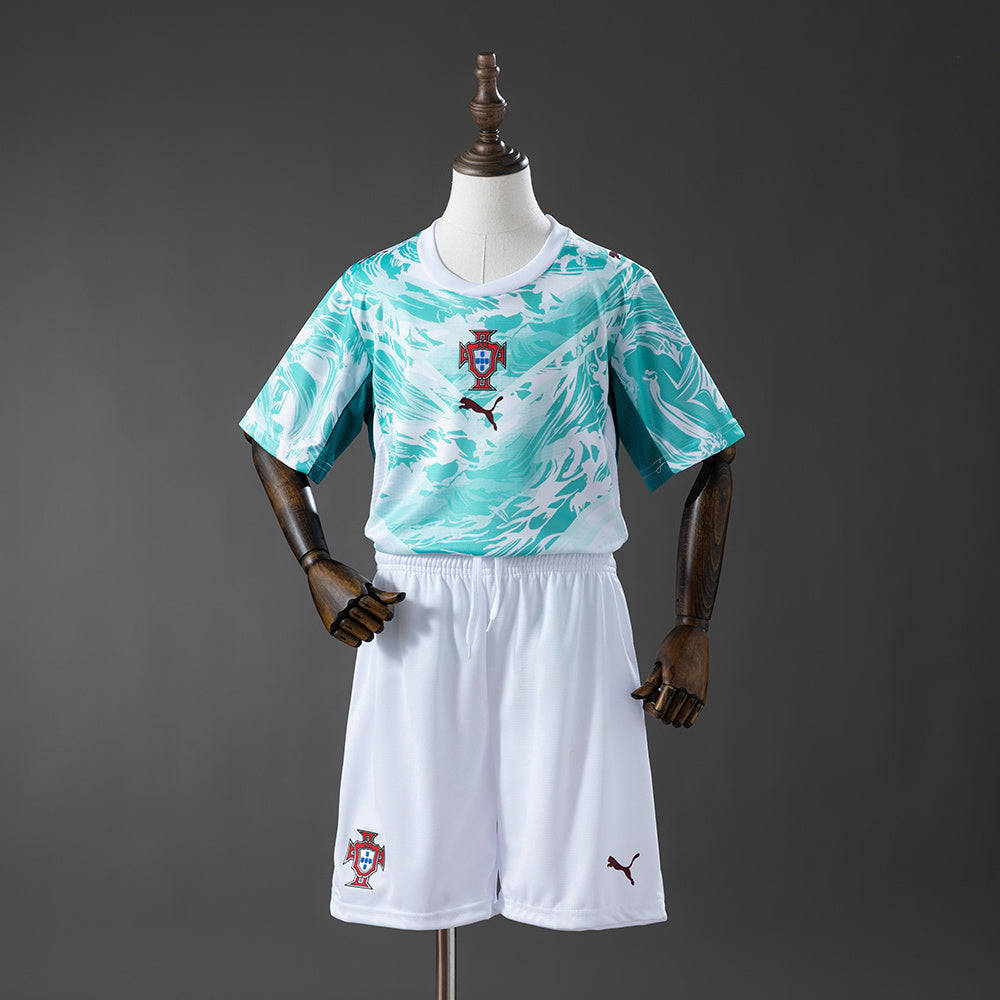 Kit Infantil Portugal 2026 Away