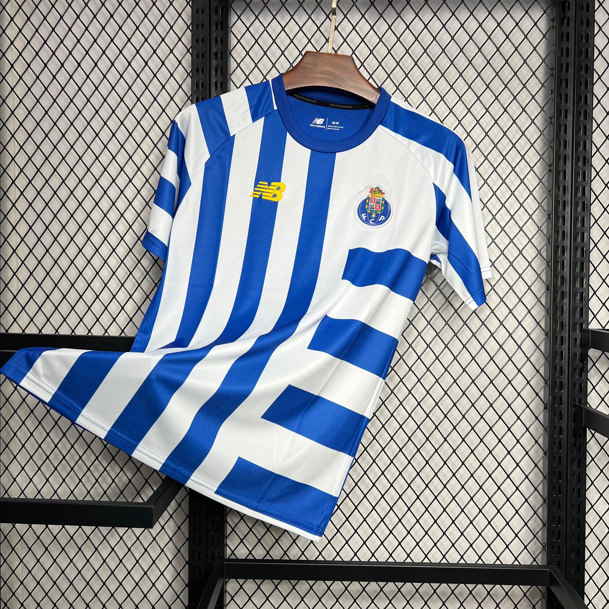 Camisa Porto Treino 24/25 - New Balance (Torcedor) Masculina