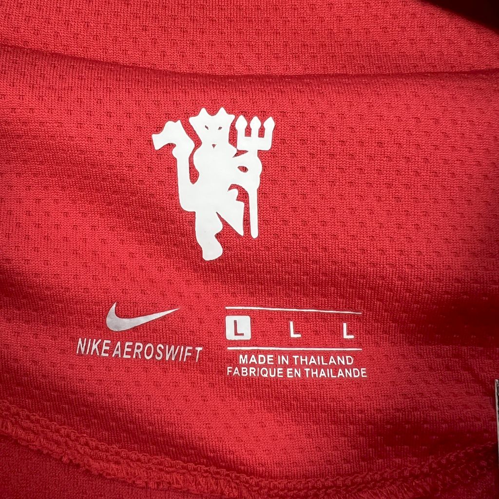 Camisa Manchester united Titular 07/08 - Versão (Retrô)