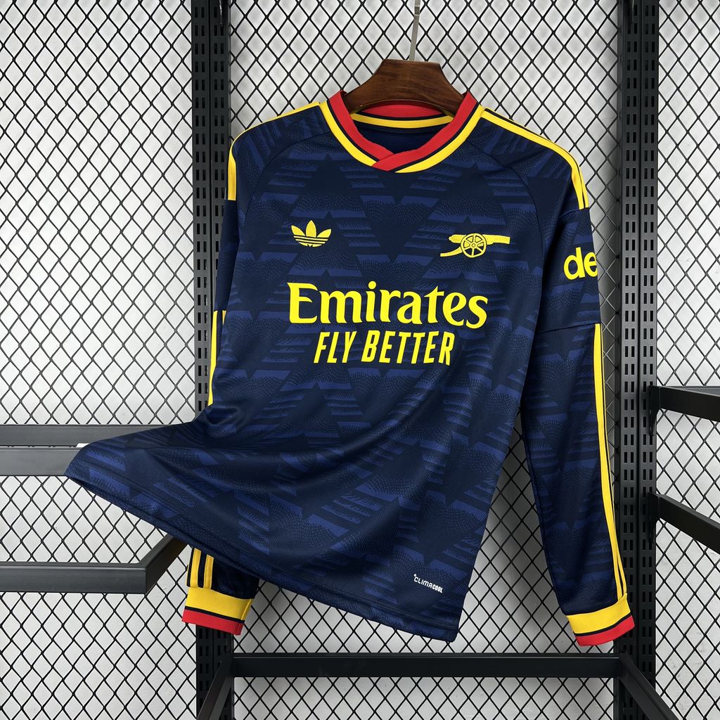 Camisa Arsenal 26/27 Away - (Torcedor) Manga Longa