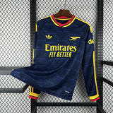 Camisa Arsenal 26/27 Away - (Torcedor) Manga Longa