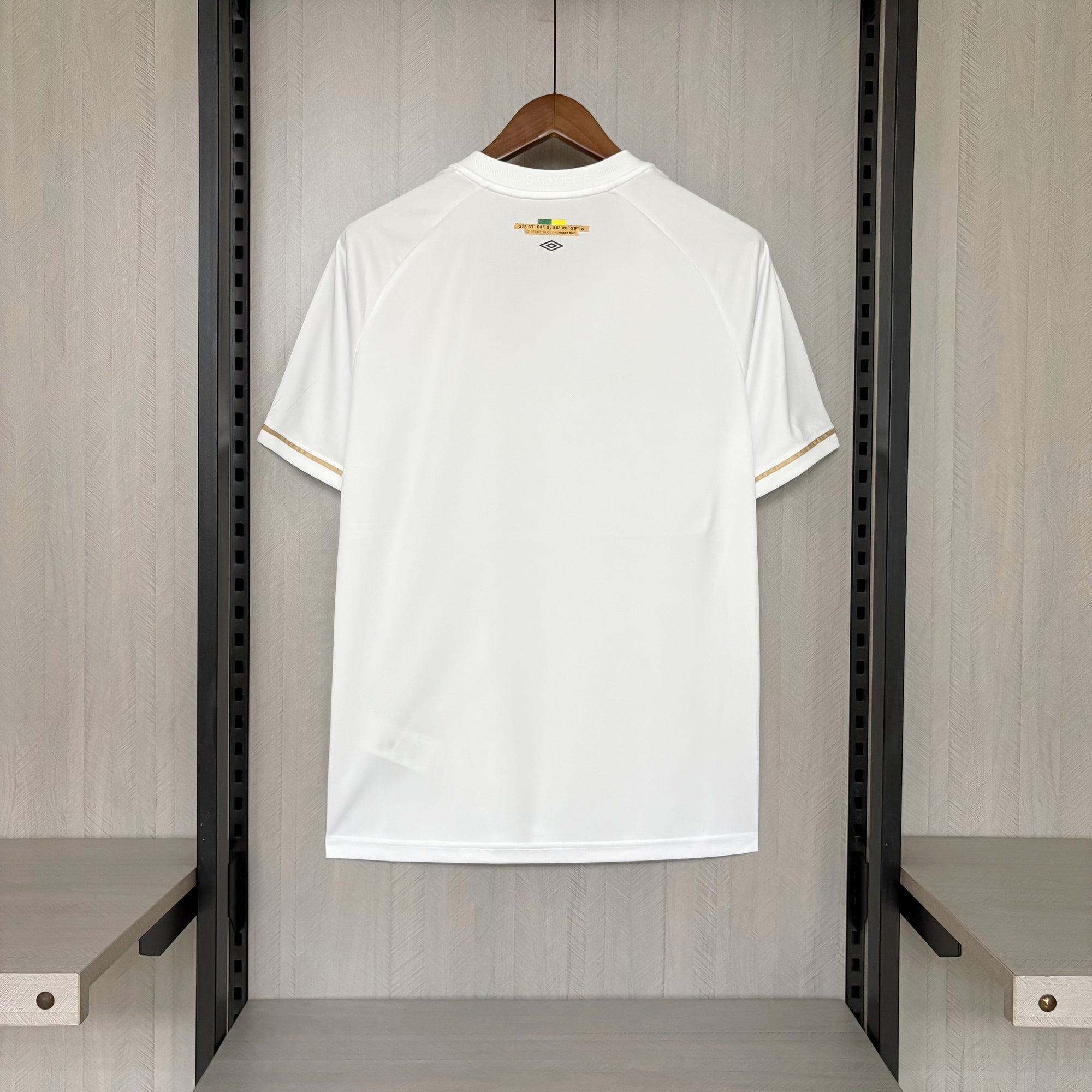 Camisa Santos 2026 Home (Com Patrocínio) - (Torcedor)