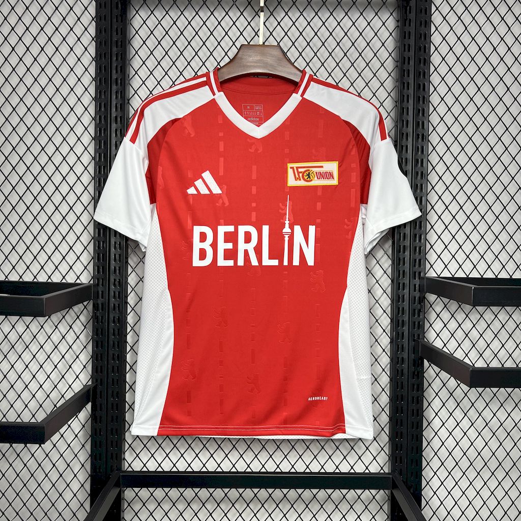 Camisa Union Berlin 24/25 Home - (Torcedor)