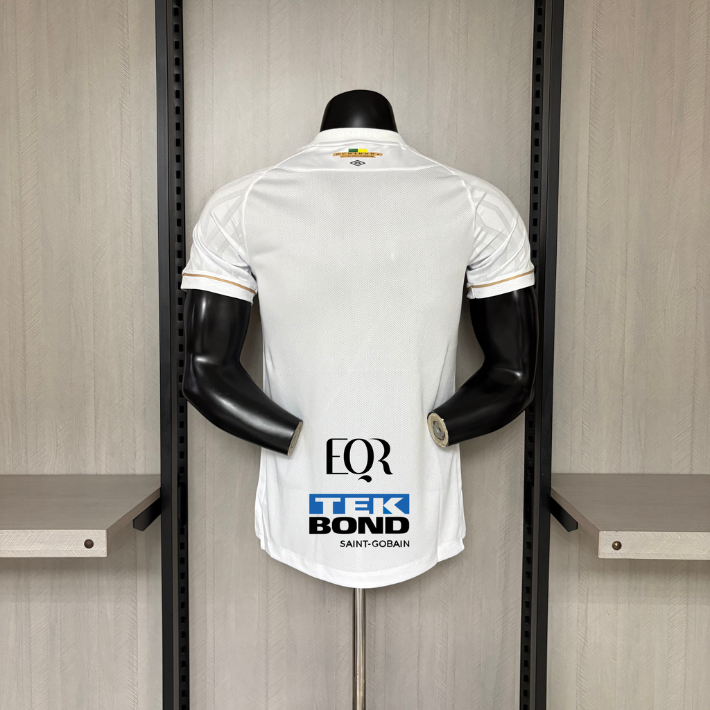 Camisa Santos 2026 Home (Todos os Patrocínios) - (Jogador)