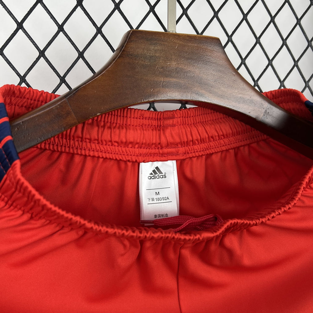 Shorts Espanha 2026 Home - (Torcedor)