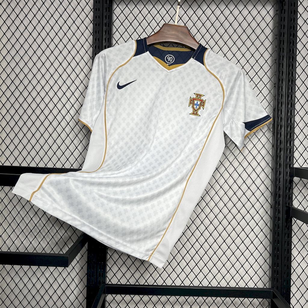 Camisa Portugal 2004 Away - (Retrô)