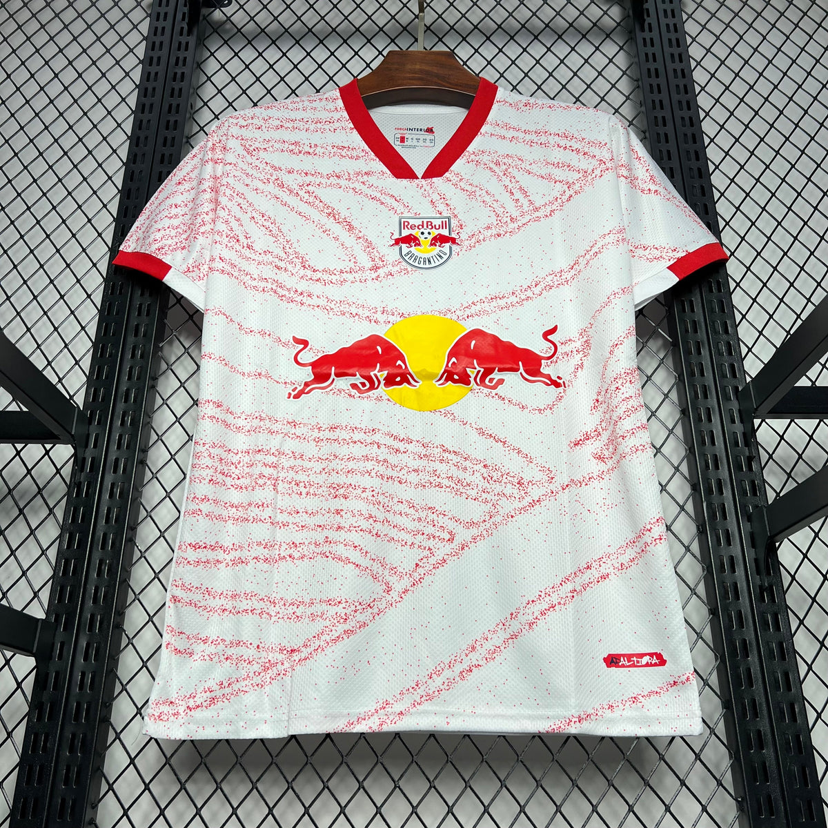 Camisa Red Bull Bragantino titular 24/25 - (Torcedor) Masculina