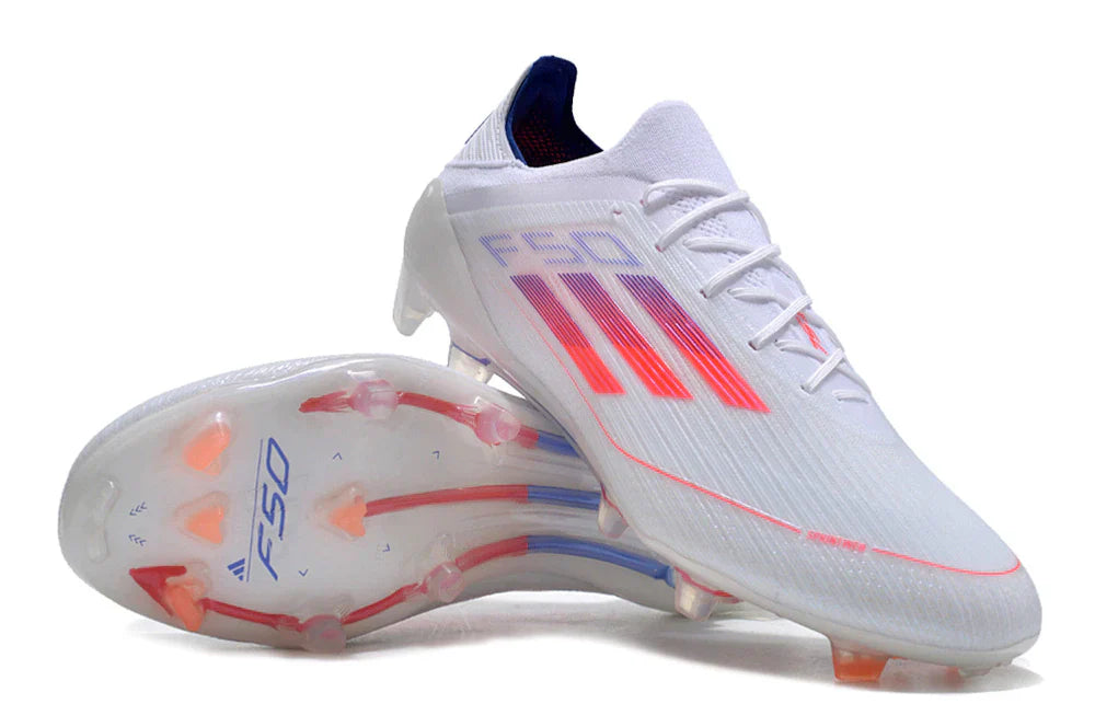 Chuteira Adidas F50 FG (Branca)