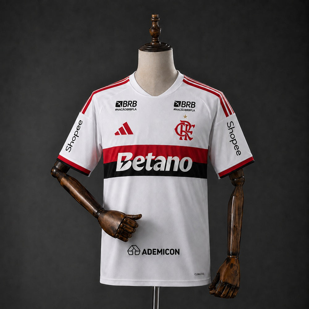 Camisa Flamengo 2026 Away (Todos os Patrocínios) - (Torcedor)