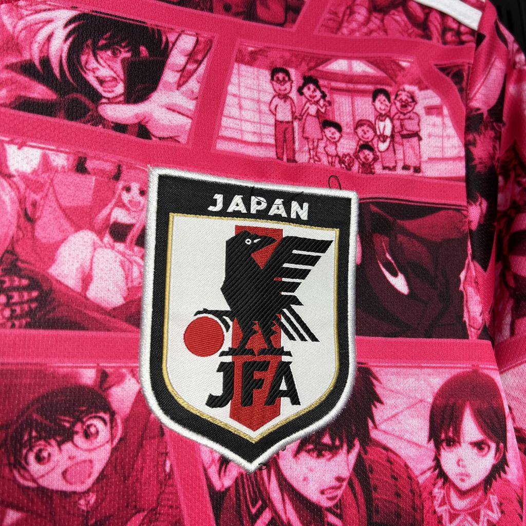Camisa Japão 24/25 Edição Especial - (Torcedor)