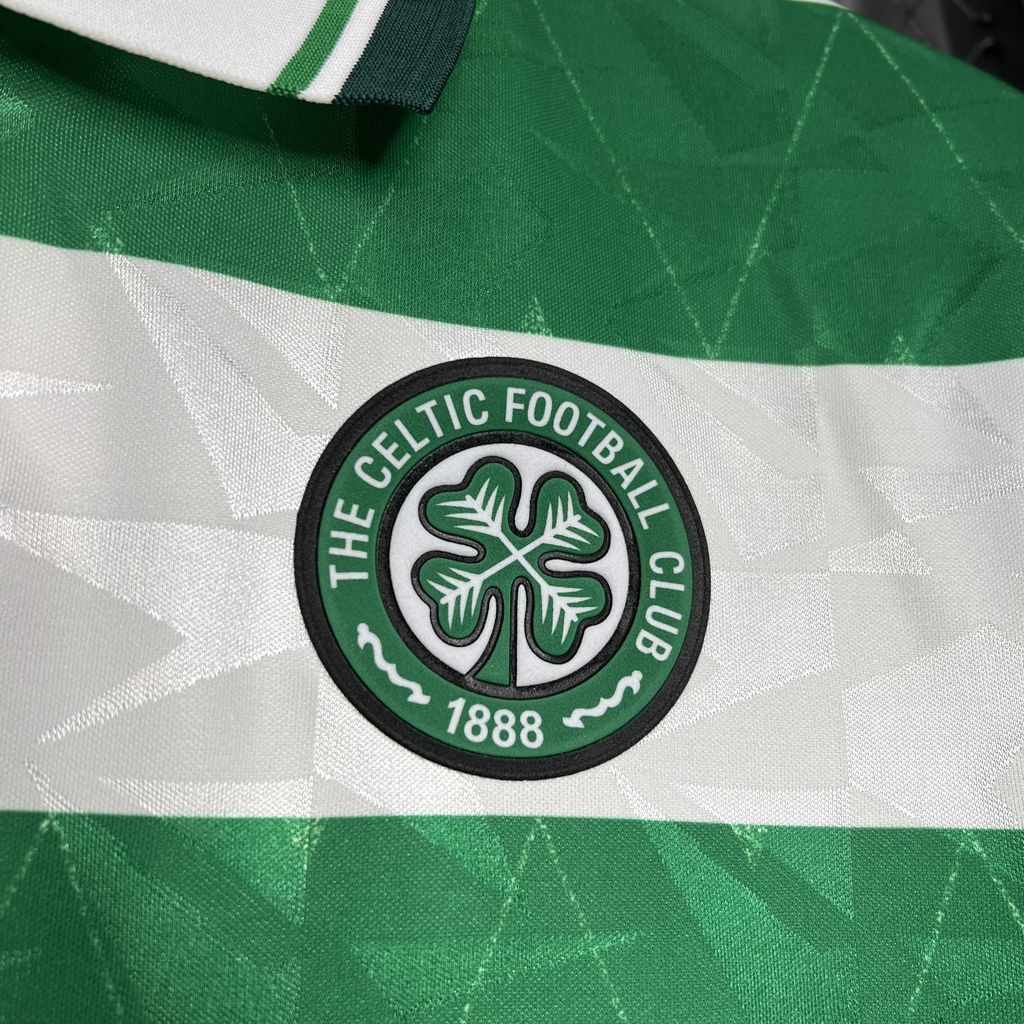 Camisa Celtic Home 89/90 - Versão (Retrô)