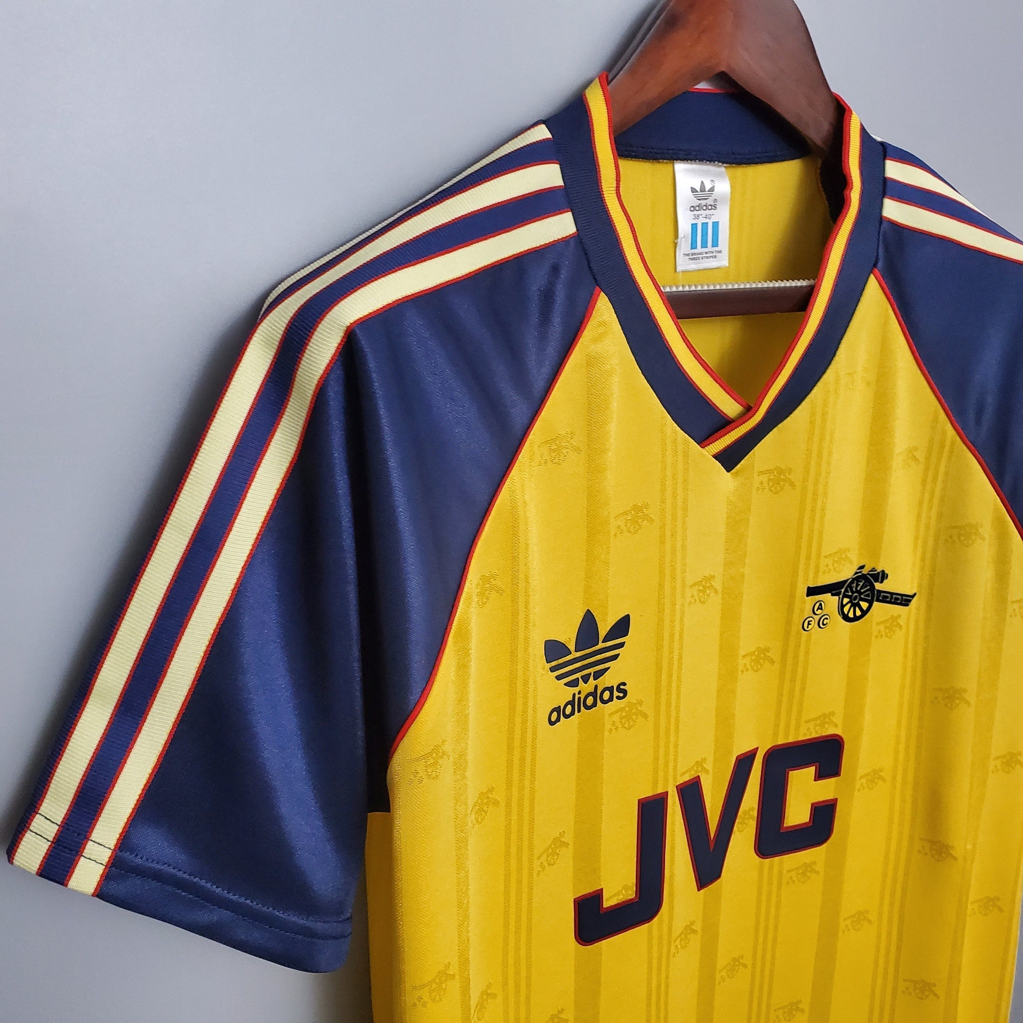 Camisa Arsenal Reserva 88/89 - Versão (Retrô)