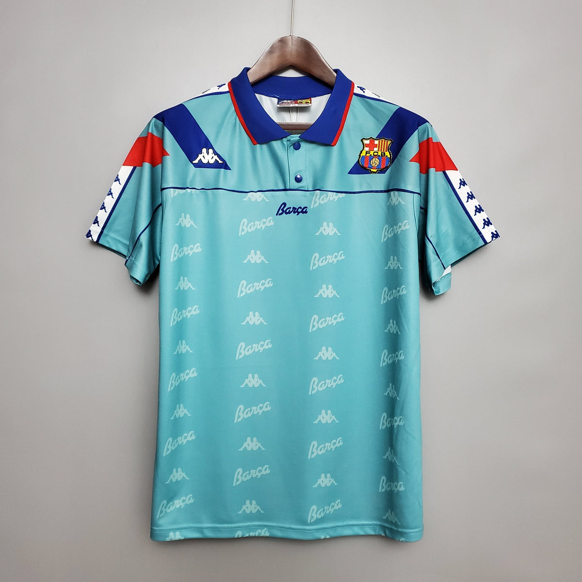 Camisa Barcelona Reserva 92/95 - Versão (Retrô)