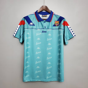 Camisa Barcelona Reserva 92/95 - Versão (Retrô)