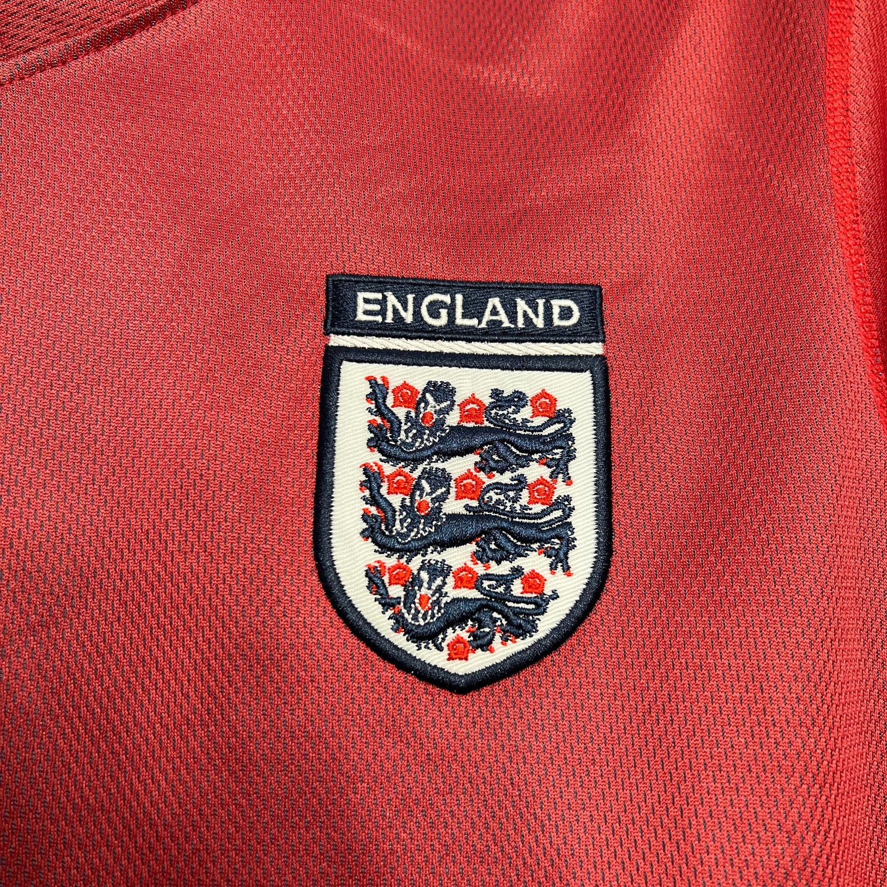 Camisa Inglaterra Away 2002 - Versão (Retrô)