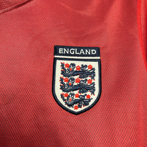 Camisa Inglaterra Away 2002 - Versão (Retrô)