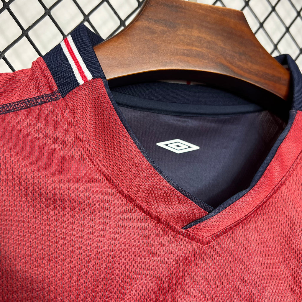 Camisa Inglaterra Away 2002 - Versão (Retrô)