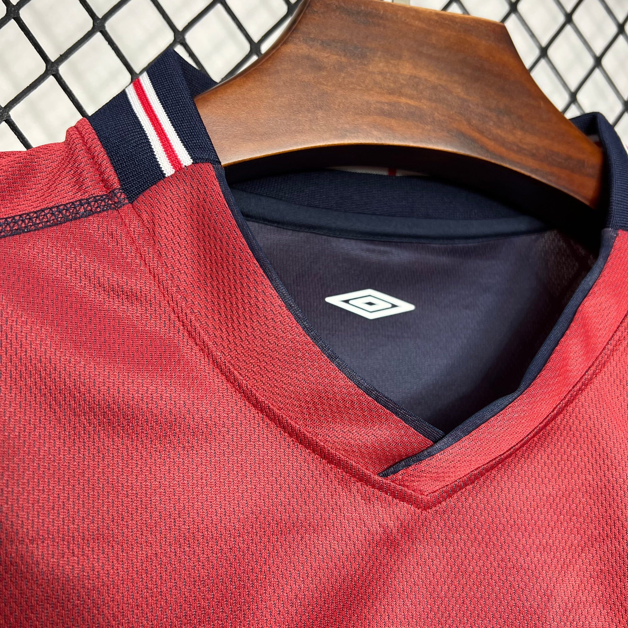 Camisa Inglaterra Away 2002 - Versão (Retrô)