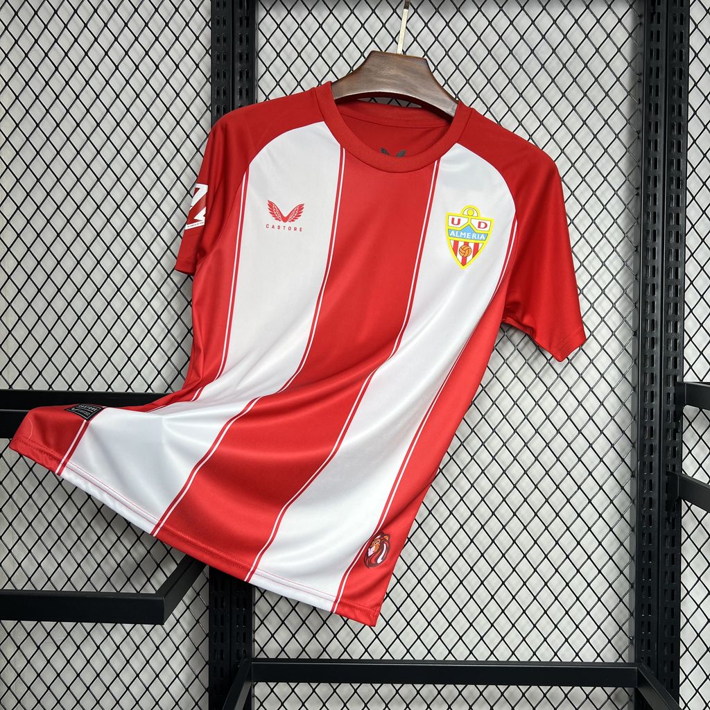 Camisa Almeria Home 24/25 - (Torcedor) Masculina
