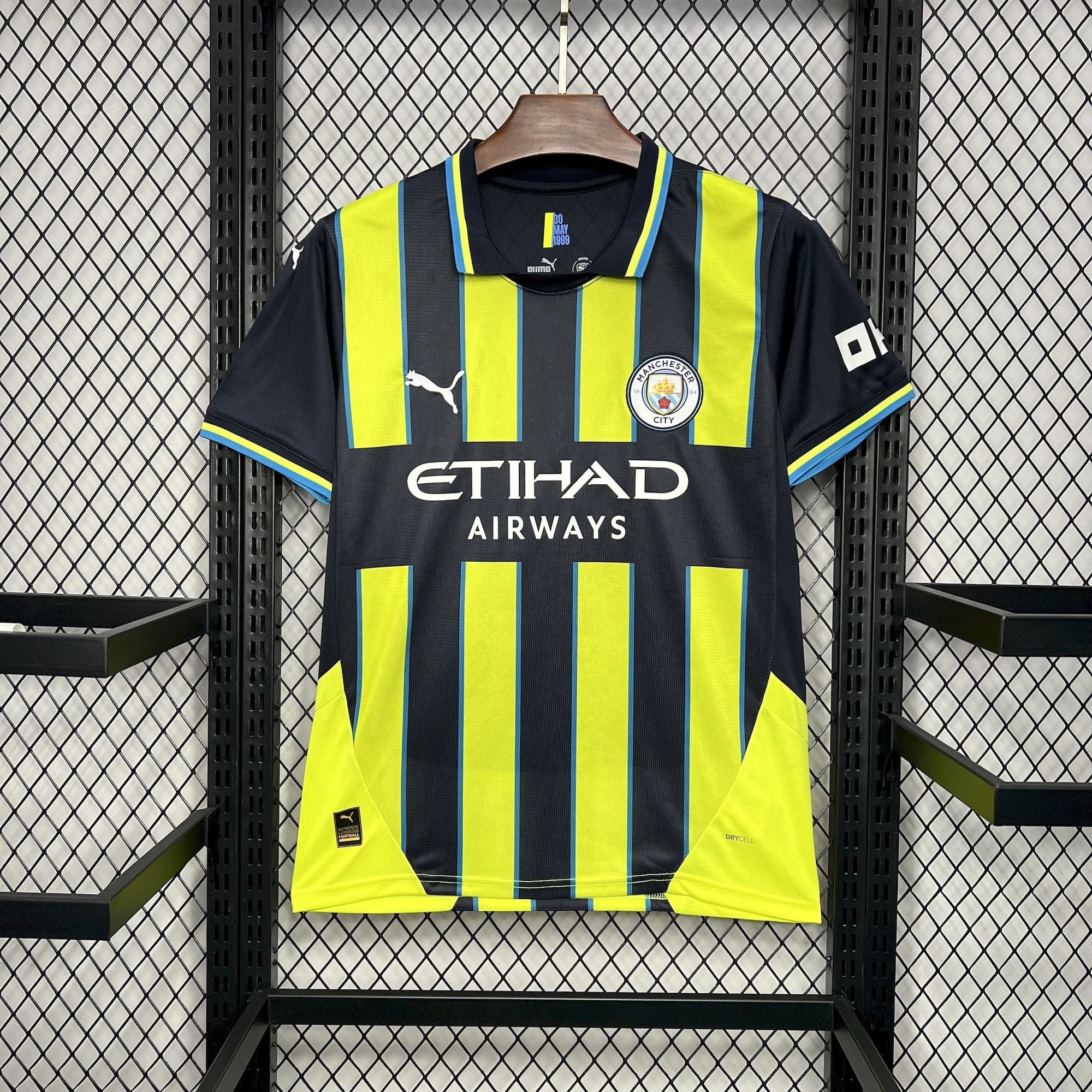 Camisa Manchester City 24/25 Away - (Torcedor)
